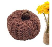 Crochet Pumpkin Ornament, Small Knit Pumpkins, 2024 Rustic Farmhouse Pumpkins, Reusable Decorative Tiny Pumpkin, Fall Harvest Crochet for Christmas, Autumn
