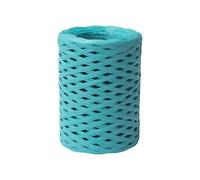 Crochet Raffia Yarn - Making 492 Feet Raffia Paper Ribbons | Craft Raffia Yarn Ribbon, Raffia Yarn In Wrapping Paper Twine, Weaving Line In