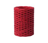 Crochet Raffia Yarn - Making 492 Feet Raffia Paper Ribbons | Craft Raffia Yarn Ribbon, Raffia Yarn In Wrapping Paper Twine, Weaving Line In