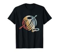 Crochet Retro Style Vintage T-Shirt