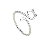 Crochet Rings - Knitting Crochet Thimbles Rings | Crochet Tension Ring | Tension Ring for Yarn Crafting,Open Ring with Cat Ears, Tension Regulator Tool for Birthday, Christmas, New Year