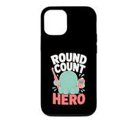 Crochet Round Count Hero Case for iPhone 12/12 Pro