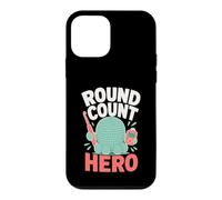 Crochet Round Count Hero Case for iPhone 12 mini