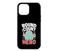 Crochet Round Count Hero Case for iPhone 12 Pro Max