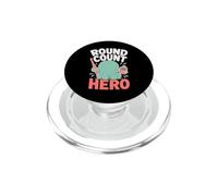 Crochet Round Count Hero PopSockets PopGrip for MagSafe