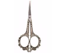 Crochet Scissors Embroidery Scissors Vintage Sewing Scissors, 4.7'' Small Crochet Scissors Stainless Steel Sharp Craft Shears for Classic Needle Art,Type 1/379