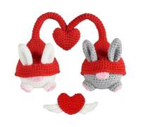 Crochet Set For Beginners Adults,Heart Shape Knitting Accessories Set - Crochetting Accessories Kit | For Teens And Adults At Home In The Bedroom Workshop