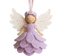 Crochet Set Handmade Ornaments Crochet Accessory Set Decorations Tree Handcrafted Ornament hanging holiday kit crochet Beginners, Yarn tree kit christmas yarn beginners Unique Kit ornamen kit