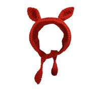 Crochet Shape Headband Tie Back Headwrap Winter Ear Warmer Headband For Girls Photo Props