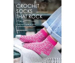 CROCHET SOCKS THAT ROCK by NIKIPIROWICZ, ANNA Paperback Self Help Business