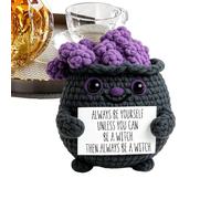 Crochet Spirit | Handmade Yarn Ornament | Friendship Gift