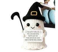 Crochet Spirit | Handmade Yarn Ornament | Friendship Gift