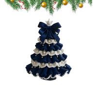 Crochet Starter Kit for Adults - 12 Inch Christmas Tree Yarn Set, Craft Package for Beginners, Complete Knitting Supplies | Crochet Learning Kit p