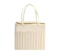 Crochet Storage Tote, Portable Yarn Organizer, Multi Purpose Knitting Project Carry Bag with Long Lasting Utility Design, Accessories for Patterns Wool Supplies Makers Hobby Studio Gift