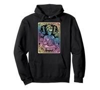 Crochet Tarot Card Croheter Skeleton Knitting Halloween Pullover Hoodie