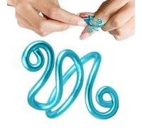 Crochet | Tension for Crocheting | Crochet Tension Snake for Crocheting | Left Handed & Right Handed Crochet Rings for Finger | Adjustable Finger Tension for Lefties and Righties