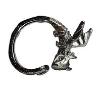 Crochet Tension Ring: Dragon Style Finger Accessory, Positioning Tool | Adjustable Knit Knitting Ring, Creative Sewing Aid for Crochet Women