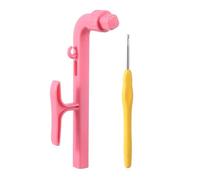 Crochet Tension Rings, S-titch Control,17x6.4cm, Ma-gic Ring Tool to Learn How to Make Crochet and Ma-gic Ring, Thread Tension Regulator and Guide, Best Helper for Knitting