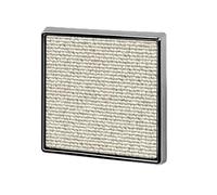 Crochet Texture Real Cream White Unisex Brooches & Pins Square Lightweight Lapel Badge Jewelry for Clothing Shawl Hat