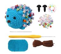Crochet Tool Kit - Crochet Accessory Bag | Beginning of Learning Process for New Craft Lovers | Amigurumi Animals Creative Healthy Teaching Soft Yar Birthday Gift for Children Excited by L