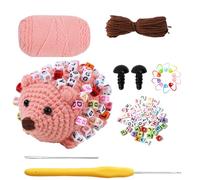 Crochet Tool Kit - Crochet Accessory Bag | Beginning of Learning Process for New Craft Lovers | Amigurumi Animals Creative Healthy Teaching Soft Yar Birthday Gift for Children Excited by L