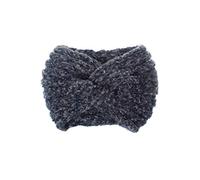 Crochet Turban Headband Woolen Yarn Knitted Headwrap Soft Cross Hair Band Ear Warmer Protector For Women Lady Girls ()