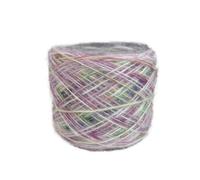 Crochet Yarn 2Pcs 200g, Gradient Dyed Wool Yarn, Feels Fluffy, Soft and Skin-Friendly(B36)