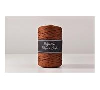 Crochet Yarn 300G 1PC 2MM Polyester Woven Yarn Polyester Crochet Thread Rug for Hand Made Bags Hats(0NO 34 Brown)