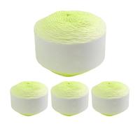 Crochet Yarn | 4 Pieces Gradient Thread for Crafts - Yarn for Blankets, for Hobbyists Quilting Projects, Embroidery Work, Scarf Making Repair