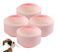 Crochet Yarn - 4 Pieces of Gradient Thread - Crochet Yarn for Beginners | Hobbist Quilting Projects, Embroidery Work Repair Scarves Creation Creative Art