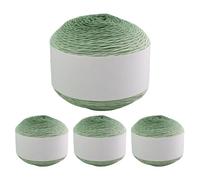 Crochet Yarn - 4 Pieces of Gradient Thread, Yarn for Blankets - for Hobbist Hobbist Quilting Projects, Repair, Creation of Scarves, Creative Art