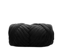 Crochet Yarn,Chunky Yarn 1KG 1000G Super Chunky Yarn Thick Bulky Giant Thread White Bag Fit use for Hand Knitting DIY Arm Soft Big Blanket Carpet(Dark 1KG)