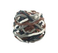 Crochet Yarn,Chunky Yarn 1pcs Colorful YarnThick Yarn for Knitting Beautiful Hat Scarf Sweater Shoes Giant Blanket(1pc 54)