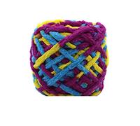Crochet Yarn,Chunky Yarn 1pcs Colorful YarnThick Yarn for Knitting Beautiful Hat Scarf Sweater Shoes Giant Blanket(1pc 29)