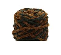 Crochet Yarn,Chunky Yarn 1pcs Colorful YarnThick Yarn for Knitting Beautiful Hat Scarf Sweater Shoes Giant Blanket(1pc 27)
