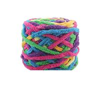 Crochet Yarn,Chunky Yarn 1pcs Colorful YarnThick Yarn for Knitting Beautiful Hat Scarf Sweater Shoes Giant Blanket(1pc 50)