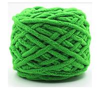 Crochet Yarn,Chunky Yarn 2pcs Colorful Dye Warm Scarf Hand-Knitted Yarn for Hand Knitting Soft Milk Cotton Thick Giant Blanket(Black)