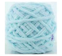 Crochet Yarn,Chunky Yarn 2pcs Colorful Hand-Knitted Yarn for Dye Scarf Hand Knitting Soft Milk Cotton Thick Giant Blanket(Color3)
