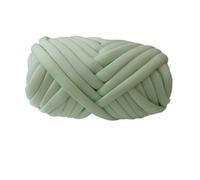 Crochet Yarn,Chunky Yarn 500g Super Thick Chunky Yarn Cotton Tube Alternative DIY Bulky Arm Knitting Blanket Hand Spin(C)