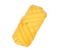 Crochet Yarn,Chunky Yarn 500g Thick Super Bulky Chunky Yarn Hand Knitting Thread Basket Blanket Carpets Giant DIY Arm Hand-Knit(18)