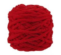 Crochet Yarn,Chunky Yarn Colorful DIY Scarf Hand-Knitted Yarn for Hand Knitting Soft Milk Cotton Yarns Thick Sweater Giant Blanket Warm 100g(08)