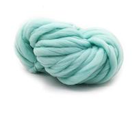 Crochet Yarn,Chunky Yarn Super coarse Yarn Special Crude Manual DIY Woven Scarf Wire hat Blanket Tapestry line(Light Green)