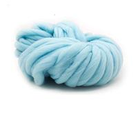 Crochet Yarn,Chunky Yarn Super coarse Yarn Special Crude Manual DIY Woven Scarf Wire hat Blanket Tapestry line(Pale Green)