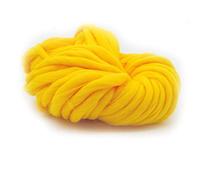 Crochet Yarn,Chunky Yarn Super coarse Yarn Special Crude Manual DIY Woven Scarf Wire hat Blanket Tapestry line(Chicken Yellow)