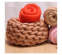 Crochet Yarn,Chunky Yarn Super Thick Cloth Stripping Core Cotton Hand Spring Blanket Pet Nest(Diabetic)
