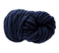 Crochet Yarn,Chunky Yarn Super Thick Yarn Soft Yarns Braided Wire About 250g Large Chunky Bulky Arm Roving Knitting(1)