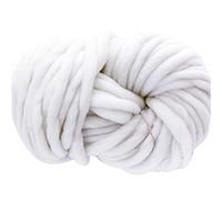 Crochet Yarn,Chunky Yarn Super Thick Yarn Soft Yarns Braided Wire About 250g Large Chunky Bulky Arm Roving Knitting(B)