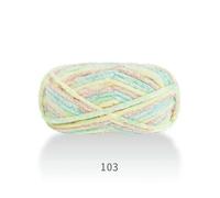 Crochet Yarn Coarse Knitted Material Package Hand-Woven Hat Scarf Cushion 1pcs 100g