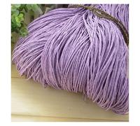 Crochet Yarn Colorful Raffia Straw Yarn for Hand Knit Crochet Summer Hat Handbag DIY Material(Color19)