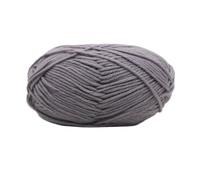 Crochet Yarn Cotton Knitting Wool Yarn Needlework Dyed Hand Woven for Crochet Craft Sweater Hat Dolls Sewing Knitting Tools(Color 15)